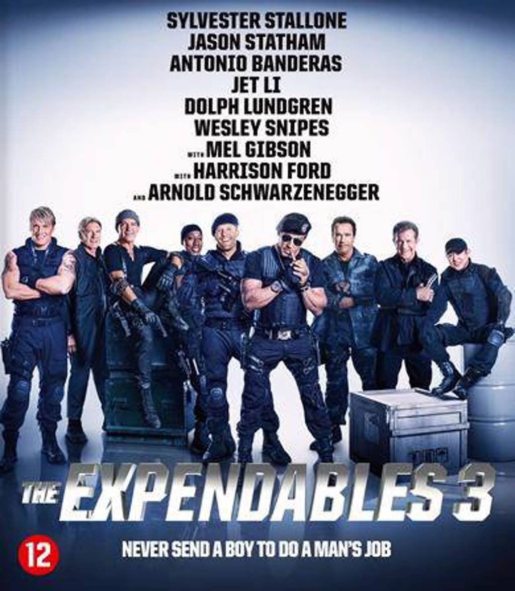 Expendables 3 (Blu-ray)