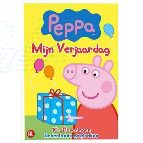 Peppa Pig Mijn Verjaardag Dvd huismerk kopen in de aanbieding