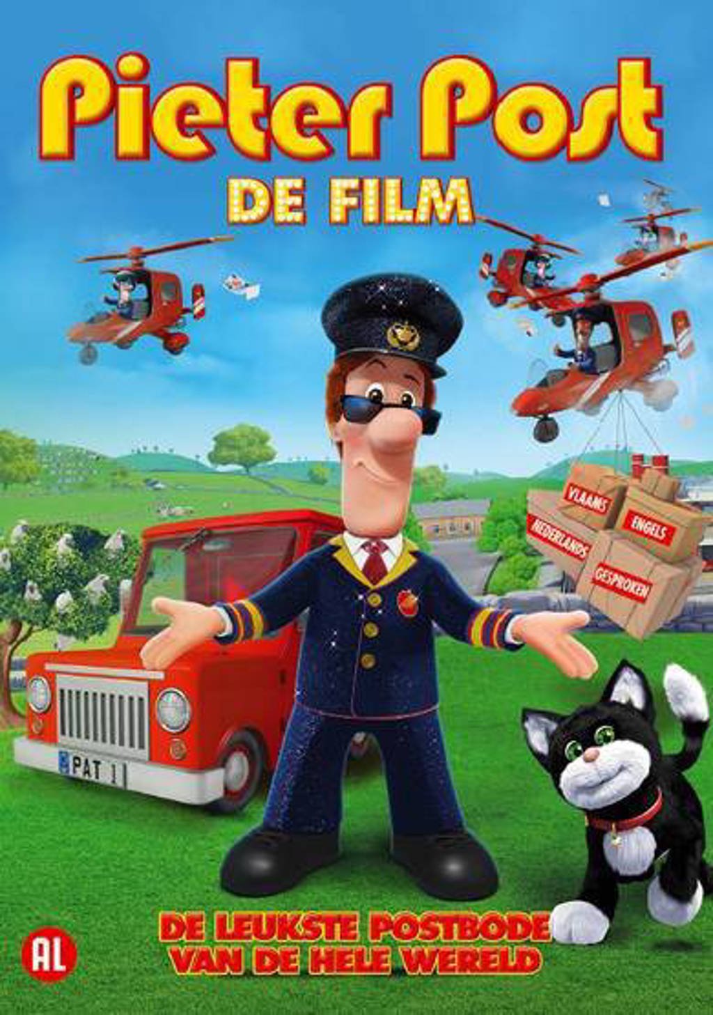 Pieter post - De film (DVD)
