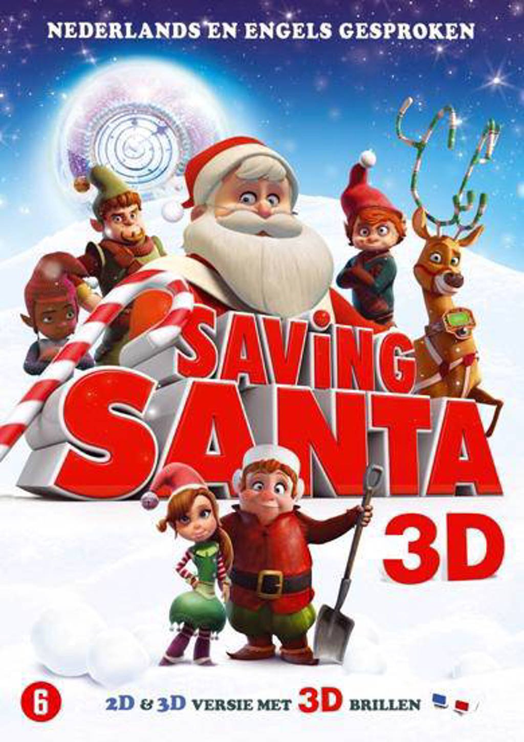 Saving Santa (DVD)