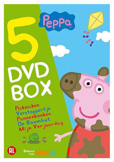 Peppa Pig Seizoen 1 (DVD) | wehkamp Peppa Pig Pannenkoeken (DVD) | wehkamp