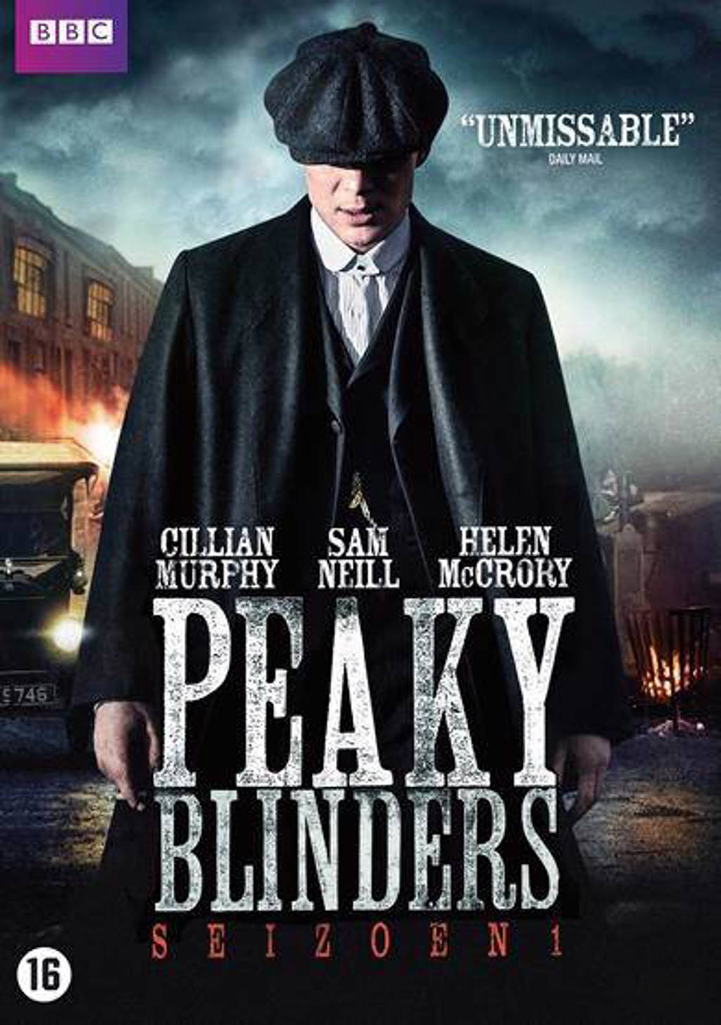 Peaky blinders - Seizoen 1 (DVD)