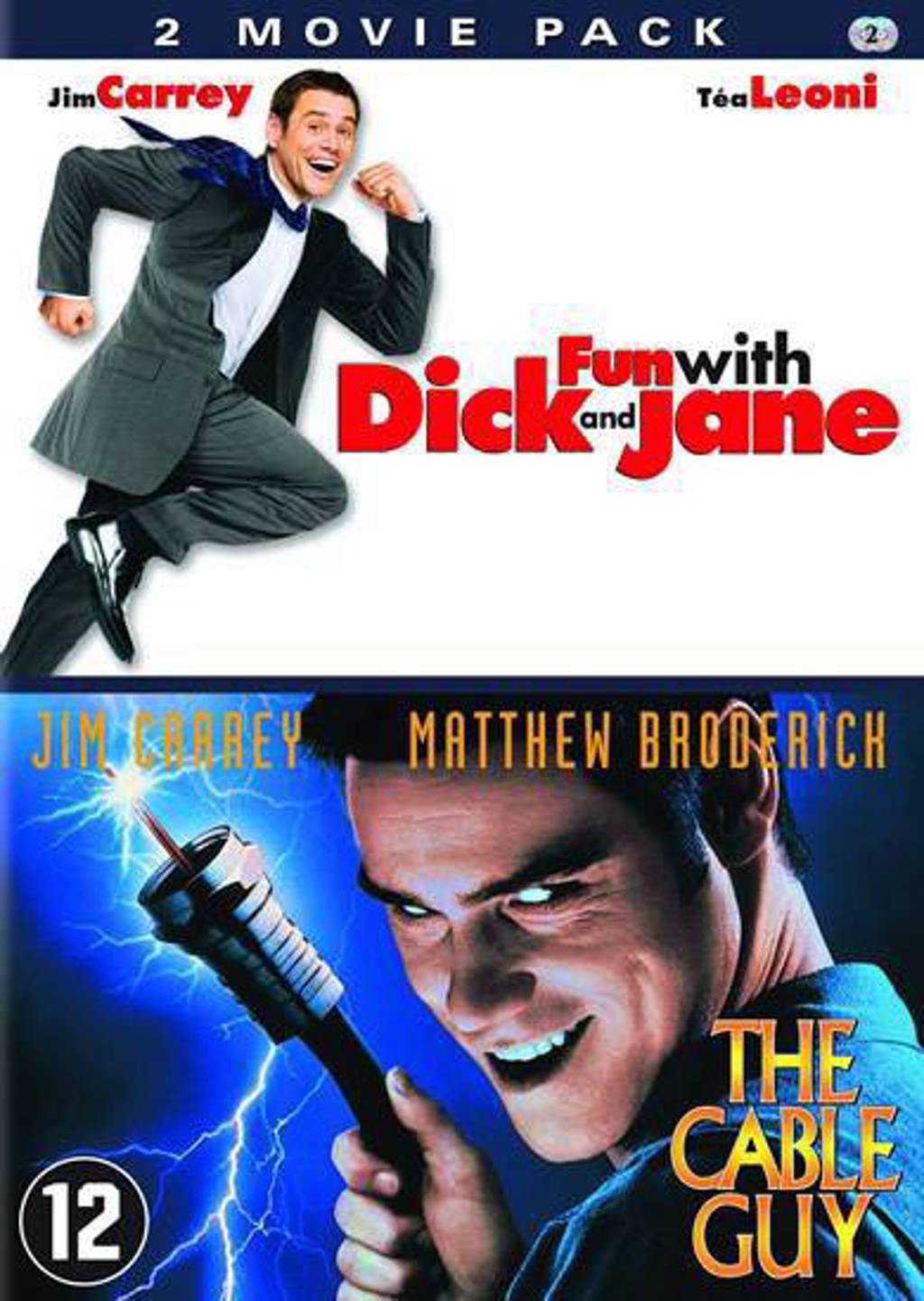 Fun with Dick & Jane/Cable guy (DVD)