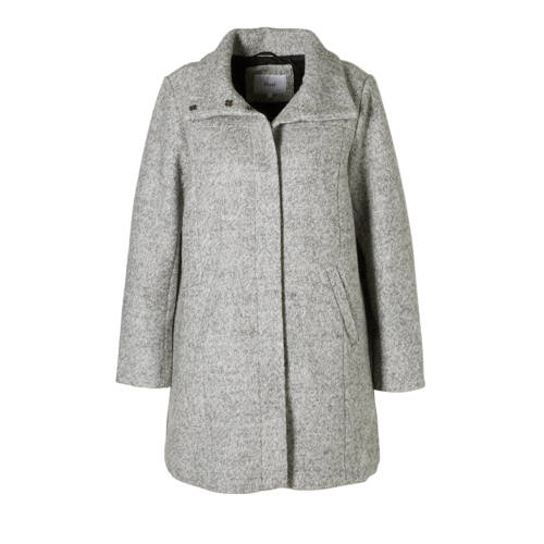 Zizzi Coat Met Wol zizzi kopen in de aanbieding Zizzi Coat Met Wol zizzi kopen in de aanbieding
