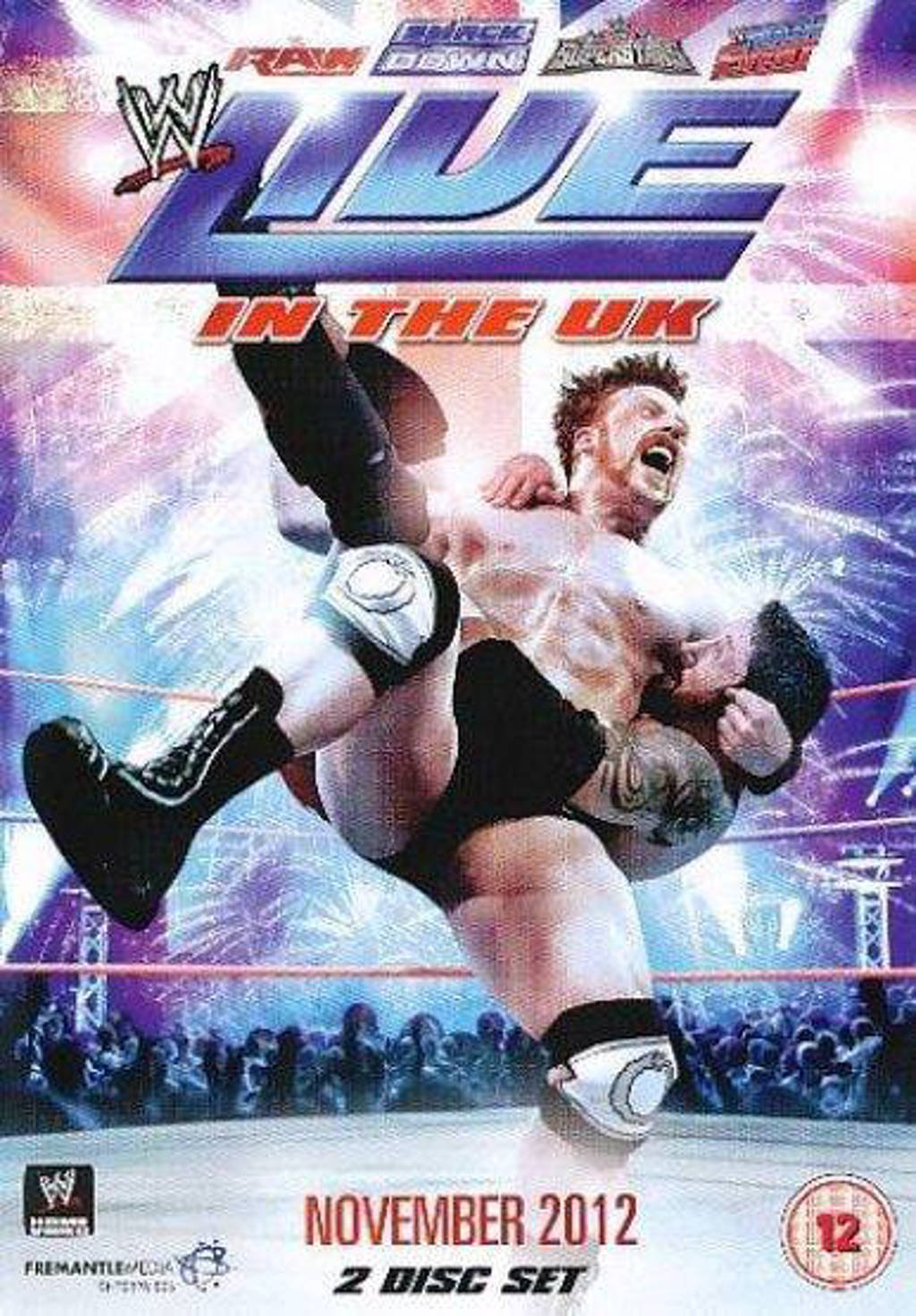 WWE - Live In The Uk - November 2012 (DVD)