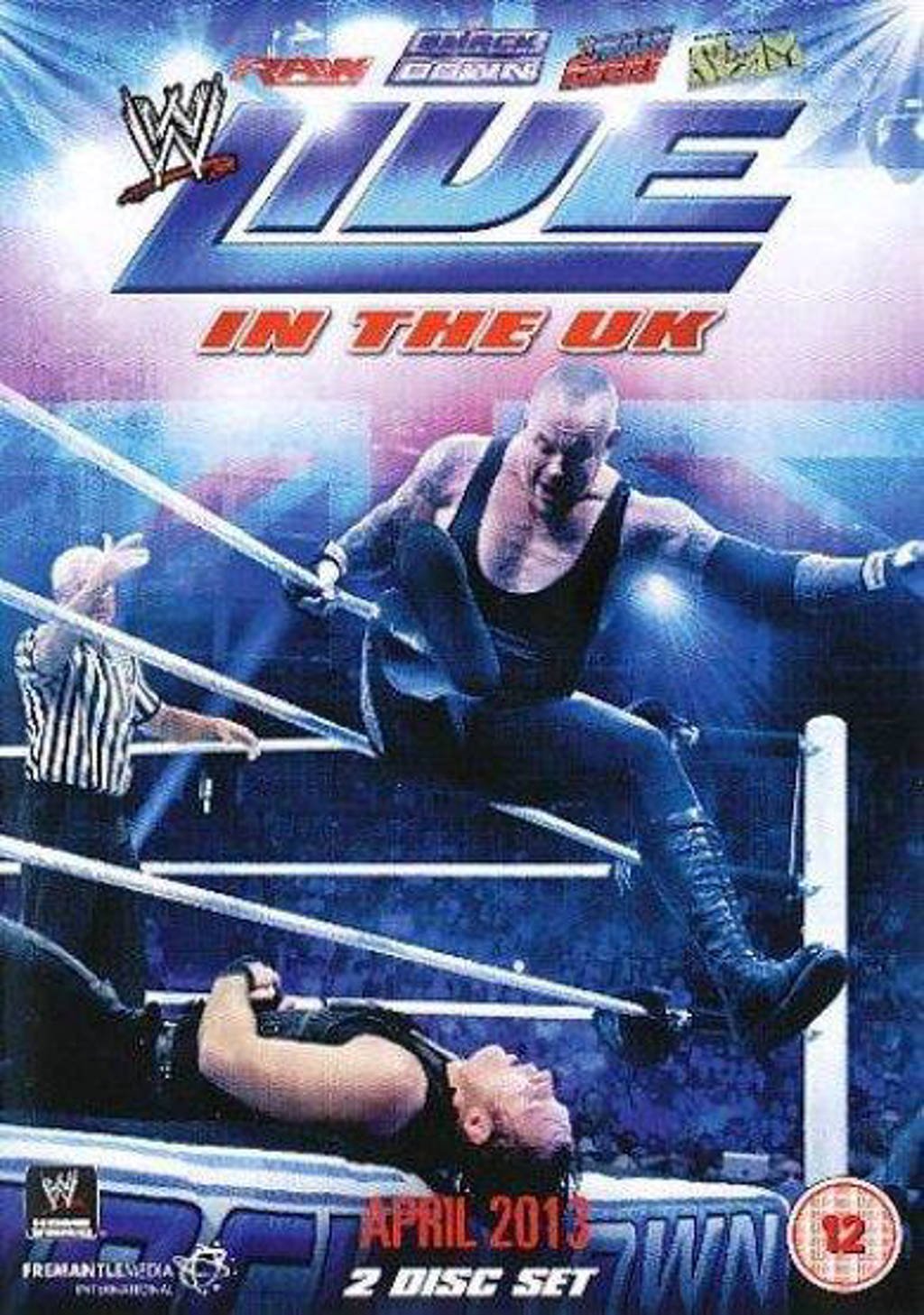 WWE - Live In The Uk - April 2013 (DVD)