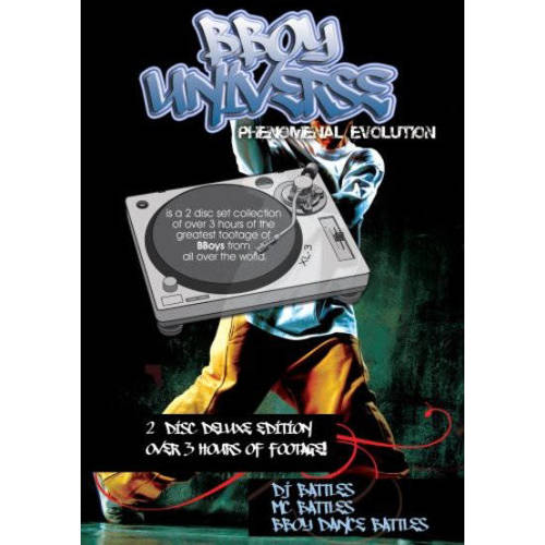 Moviedocumentary Bboy Universe Phenomenal Evolution Dvd huismerk kopen in de aanbieding Moviedocumentary Bboy Universe Phenomenal Evolution Dvd huismerk kopen in de aanbieding