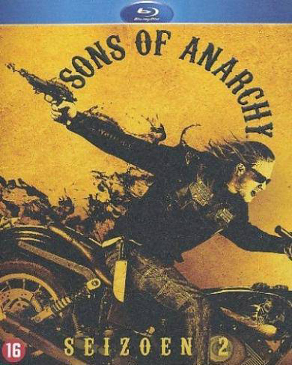 Sons of anarchy - Seizoen 2 (Blu-ray)