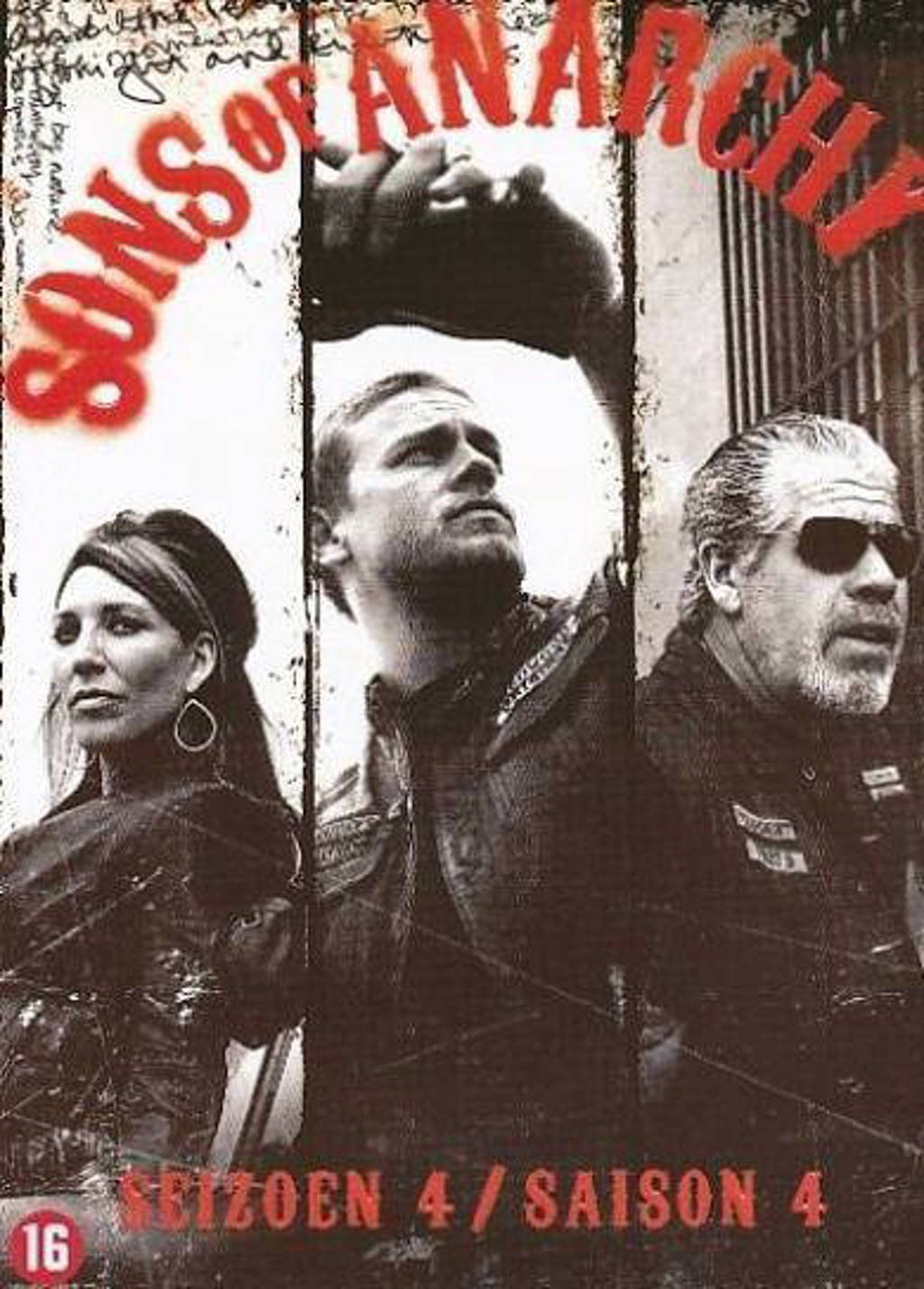 Sons of anarchy - Seizoen 4 (DVD)