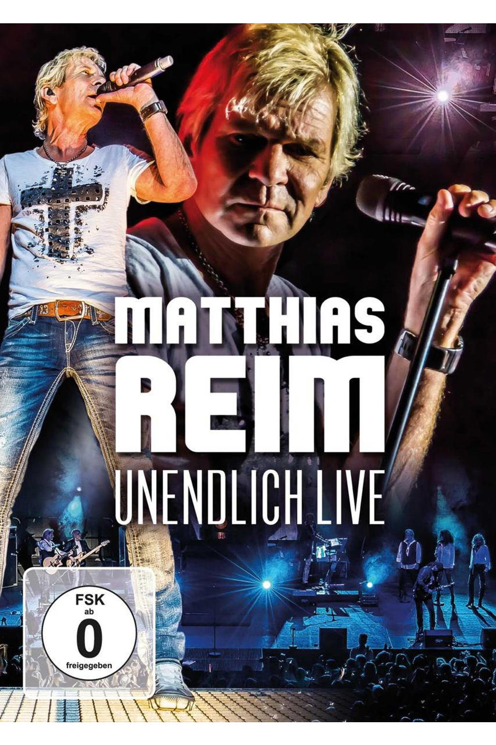 Matthias Reim - Matthias Reim - Unendlich - Live (DVD)