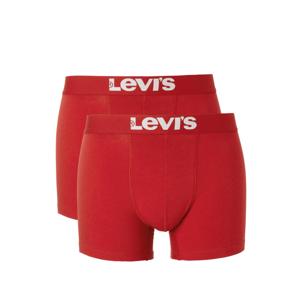 Levi's boxershort 200SF (set van 2) wehkamp