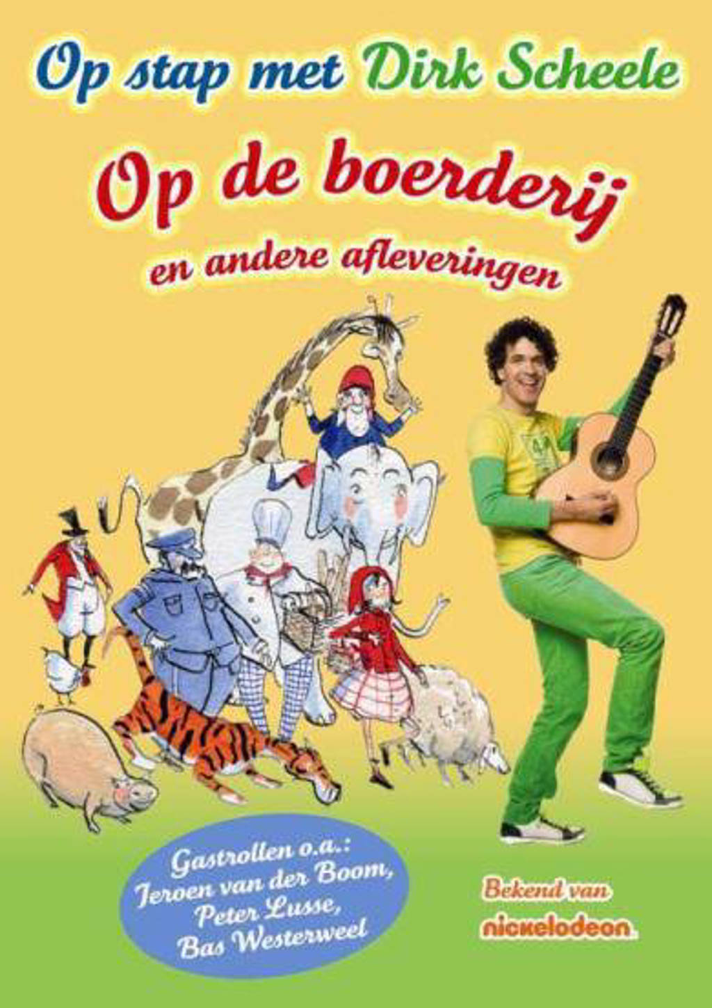 Dirk Scheele - Op stap met Dirk Scheele - Dvd 1 (DVD)