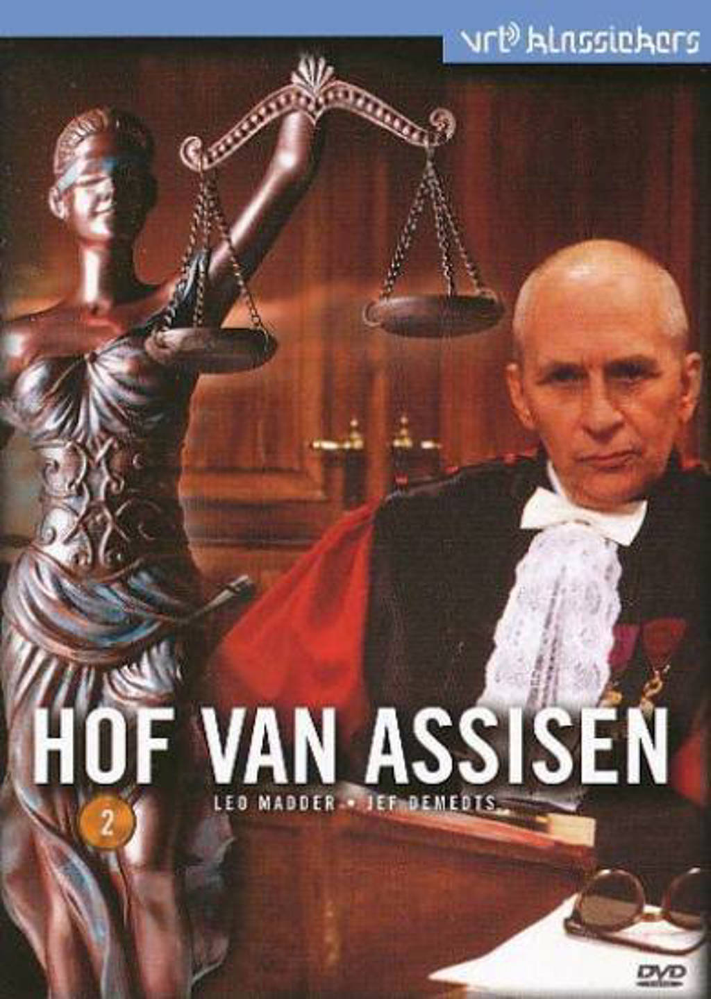 Hof van Assisen - Seizoen 2 (DVD)