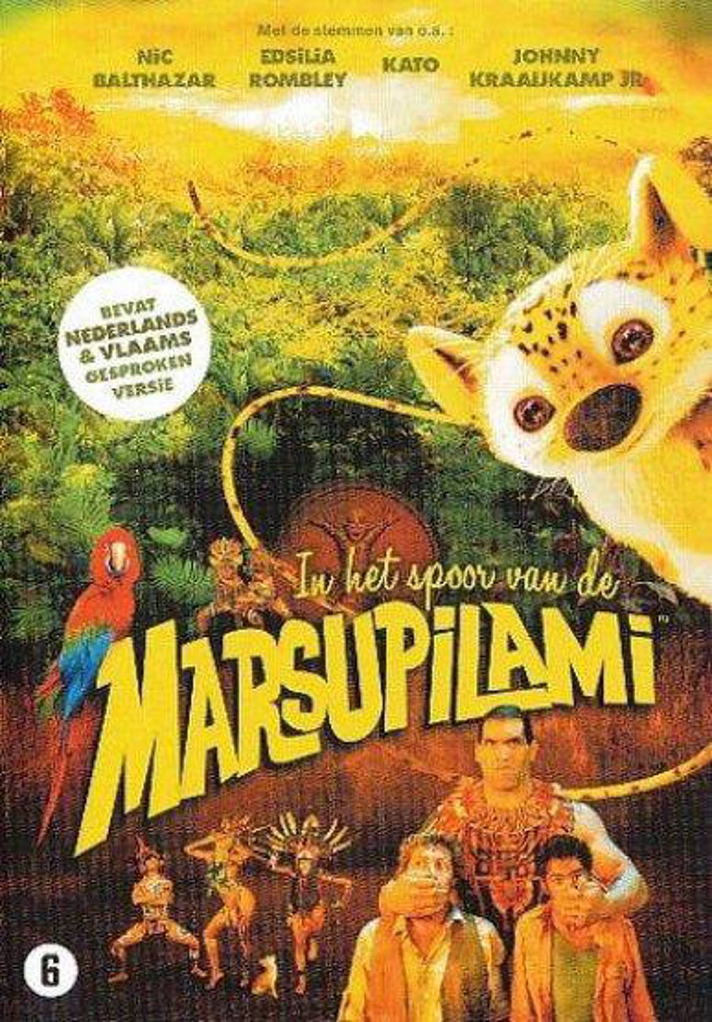 In het spoor van Marsupilami (DVD)