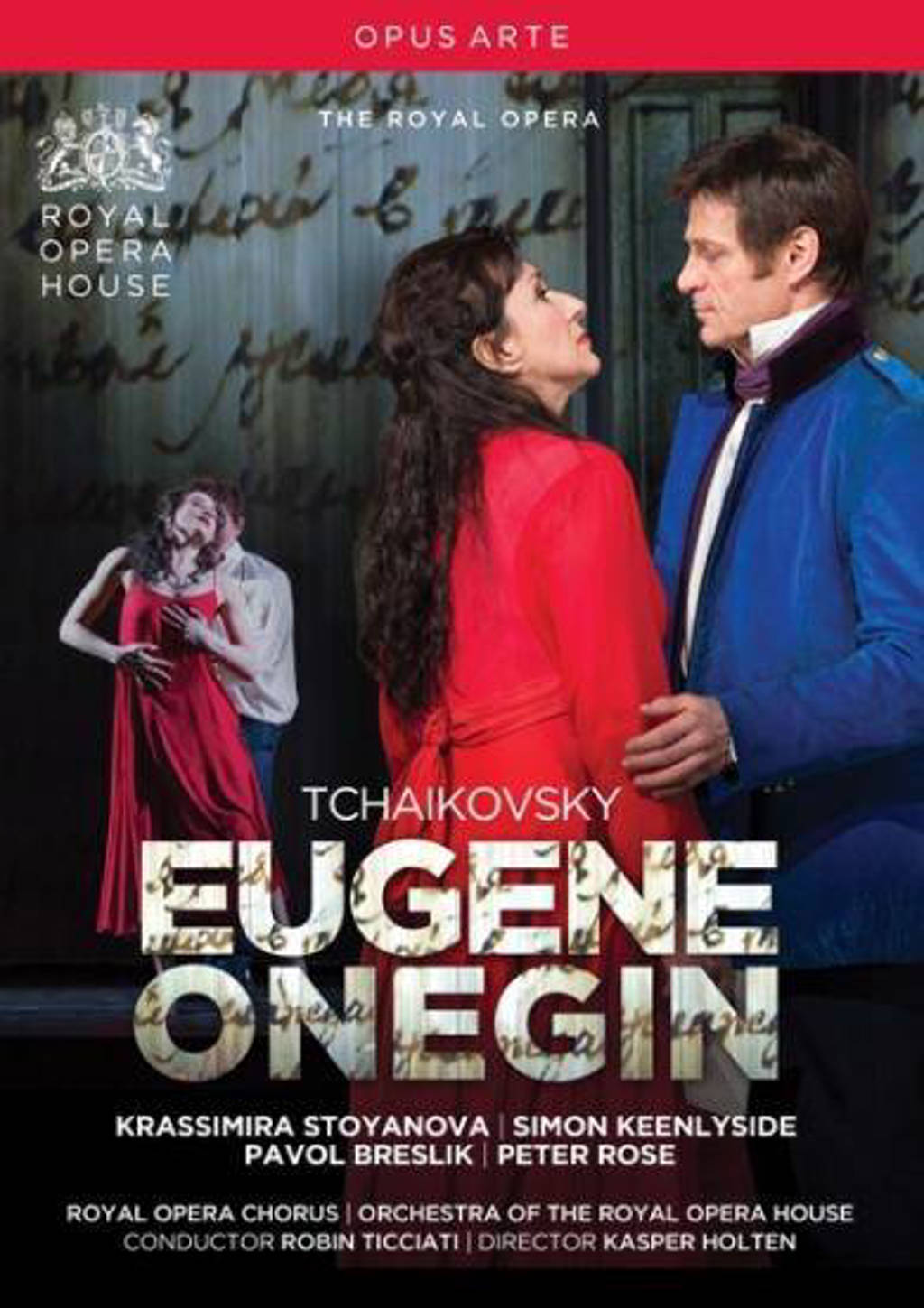 Krassimira Stoyanova - Eugene Onegin (DVD)