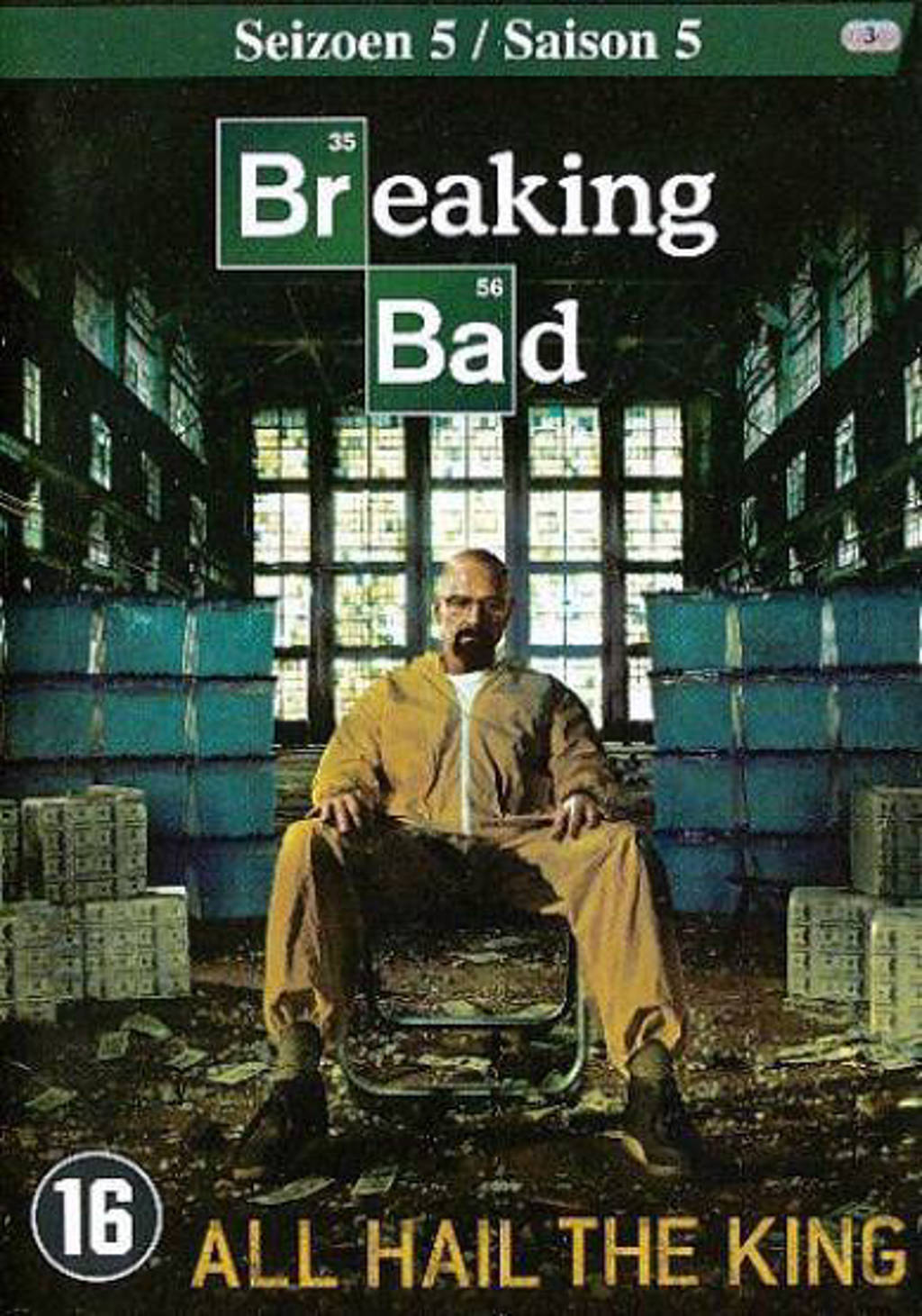 Breaking bad - Seizoen 5 deel 1 (DVD)
