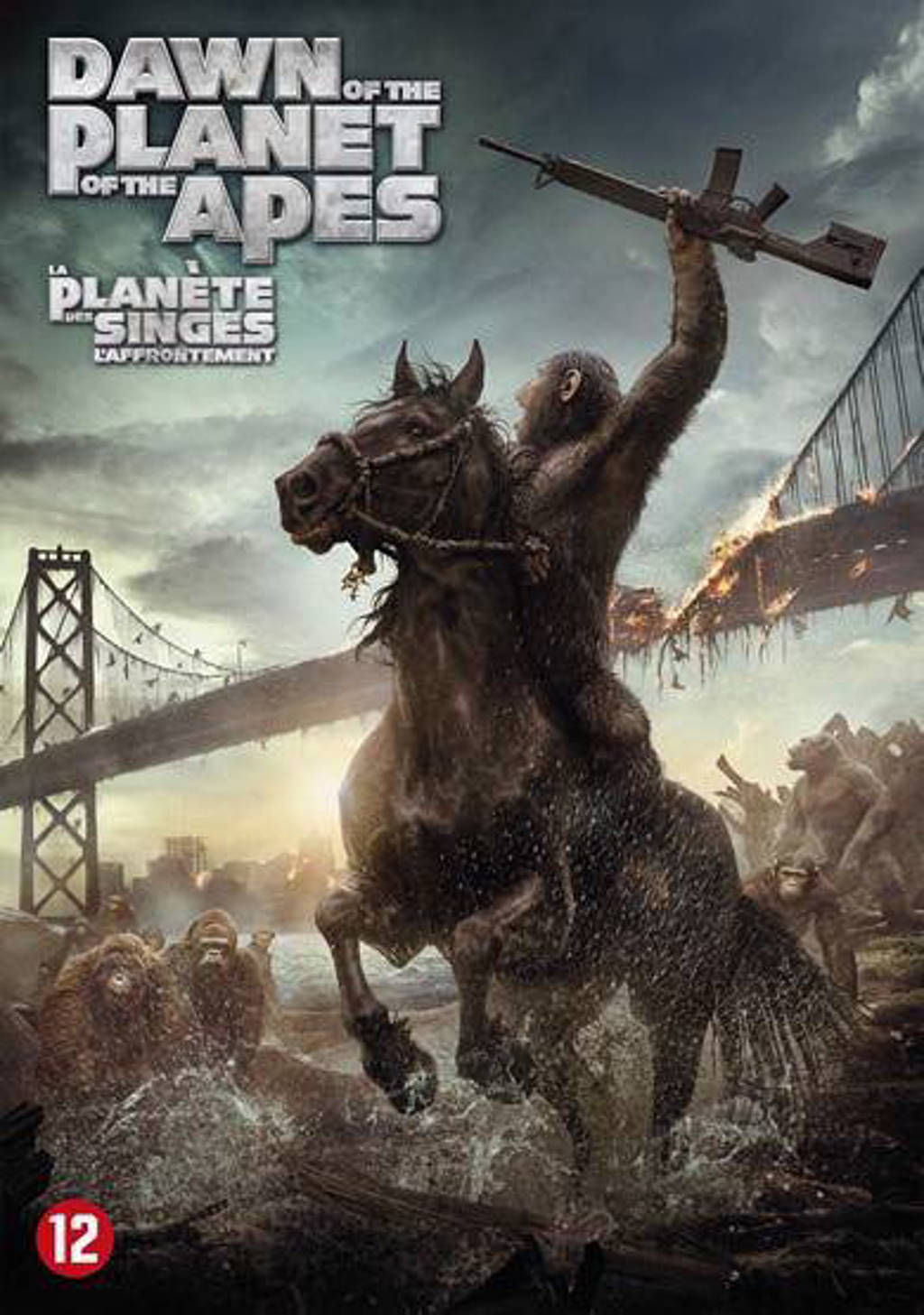 Dawn of the planet of the apes (DVD)