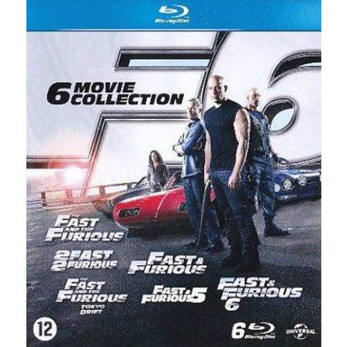 Fast Furious 1 6 Blu Ray huismerk kopen in de aanbieding