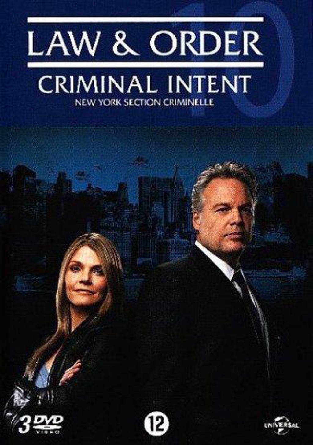 Law & order C.I. - Seizoen 10 (DVD)