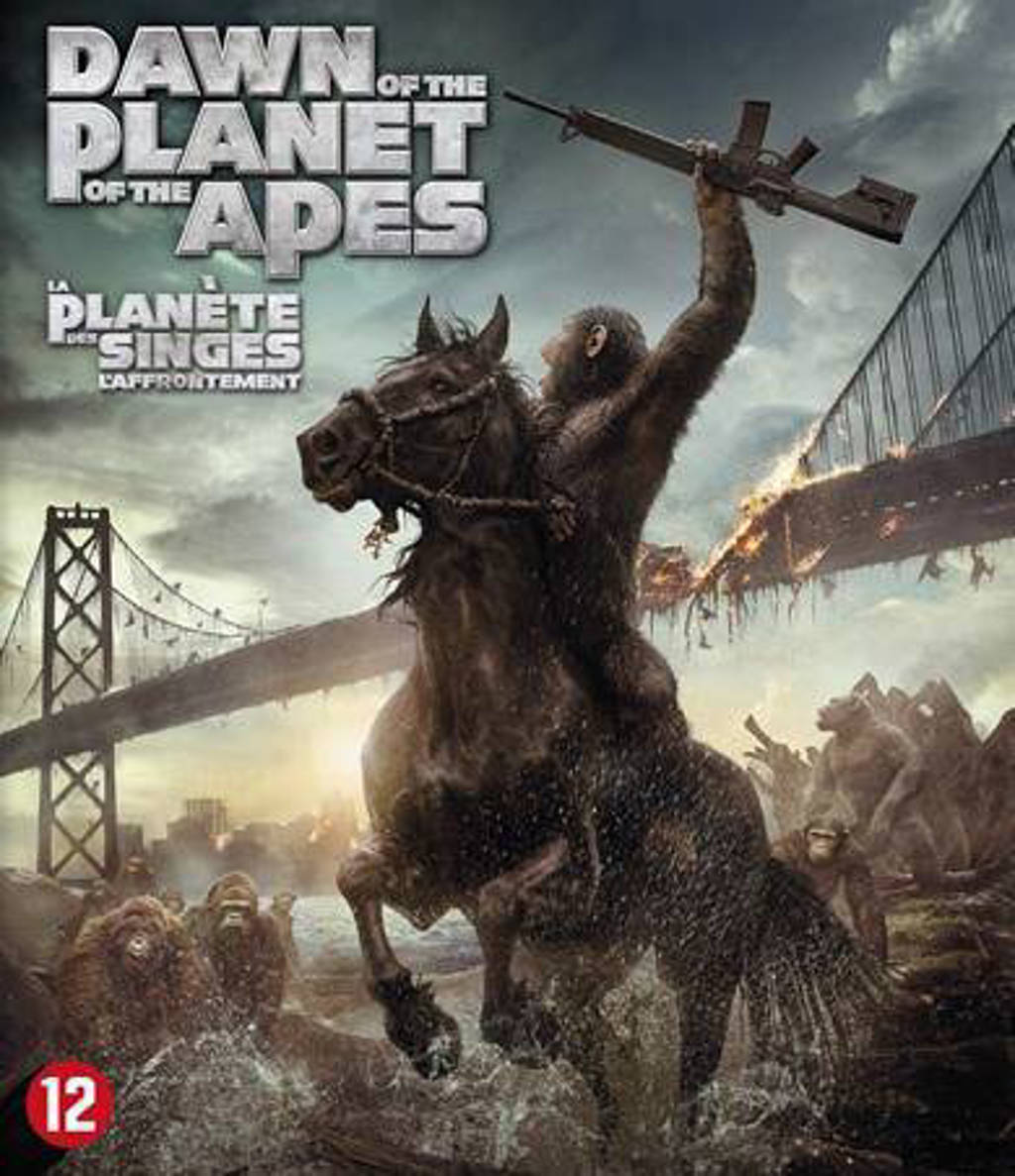 Dawn of the planet of the apes (Blu-ray)