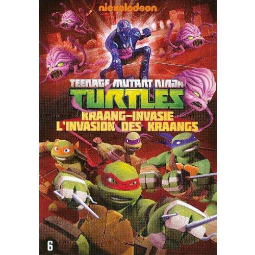 Teenage Mutant Ninja Turtles Kraang Invasion Dvd huismerk kopen in de aanbieding