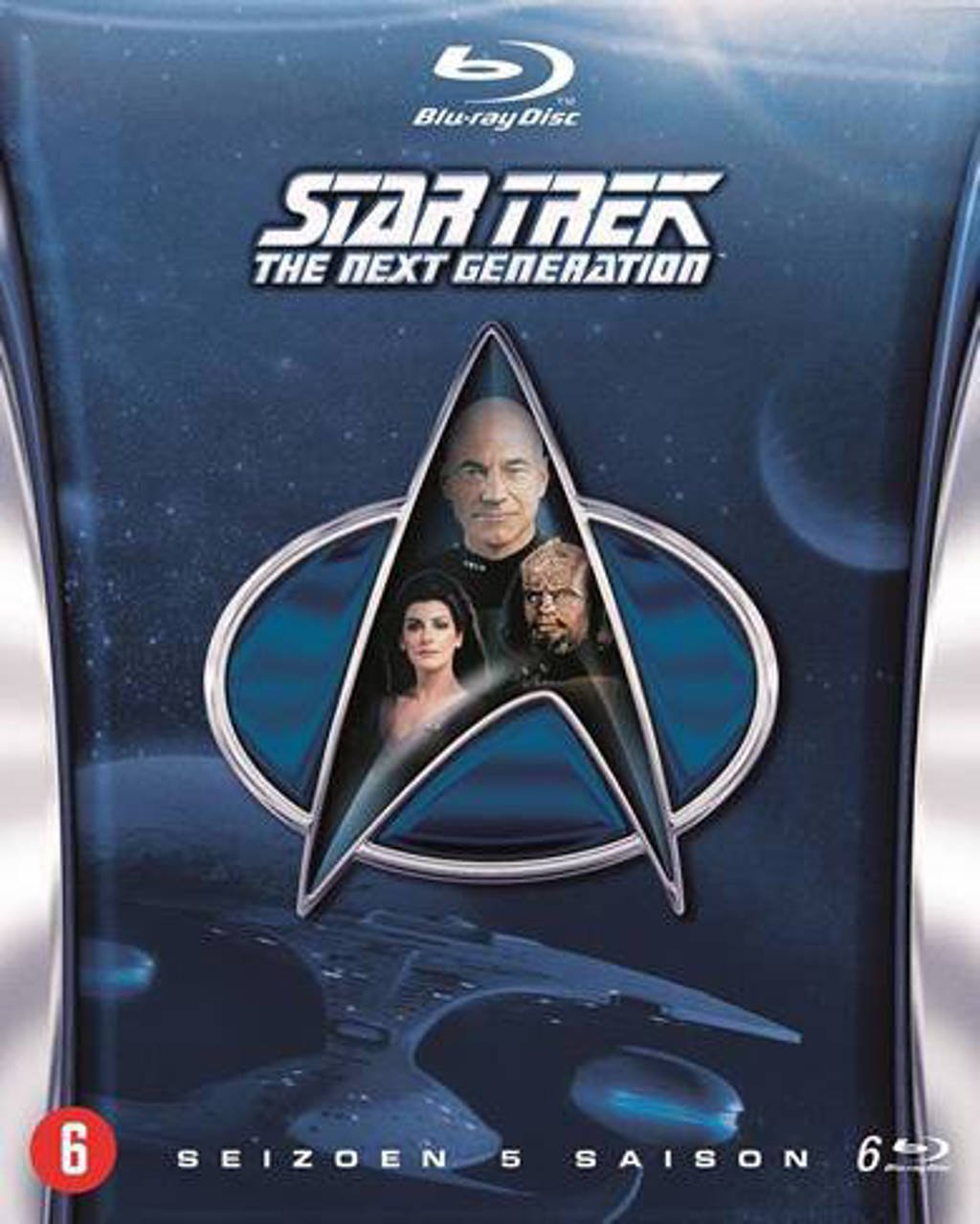 Star trek next generation - Seizoen 5 (Blu-ray)