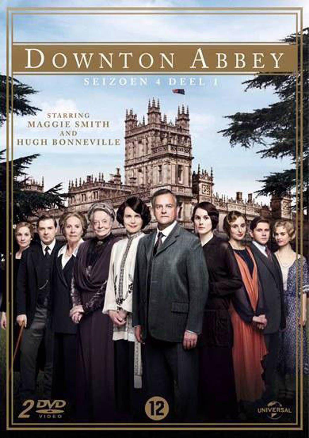 Downton abbey - Seizoen 4 deel 1 (DVD)
