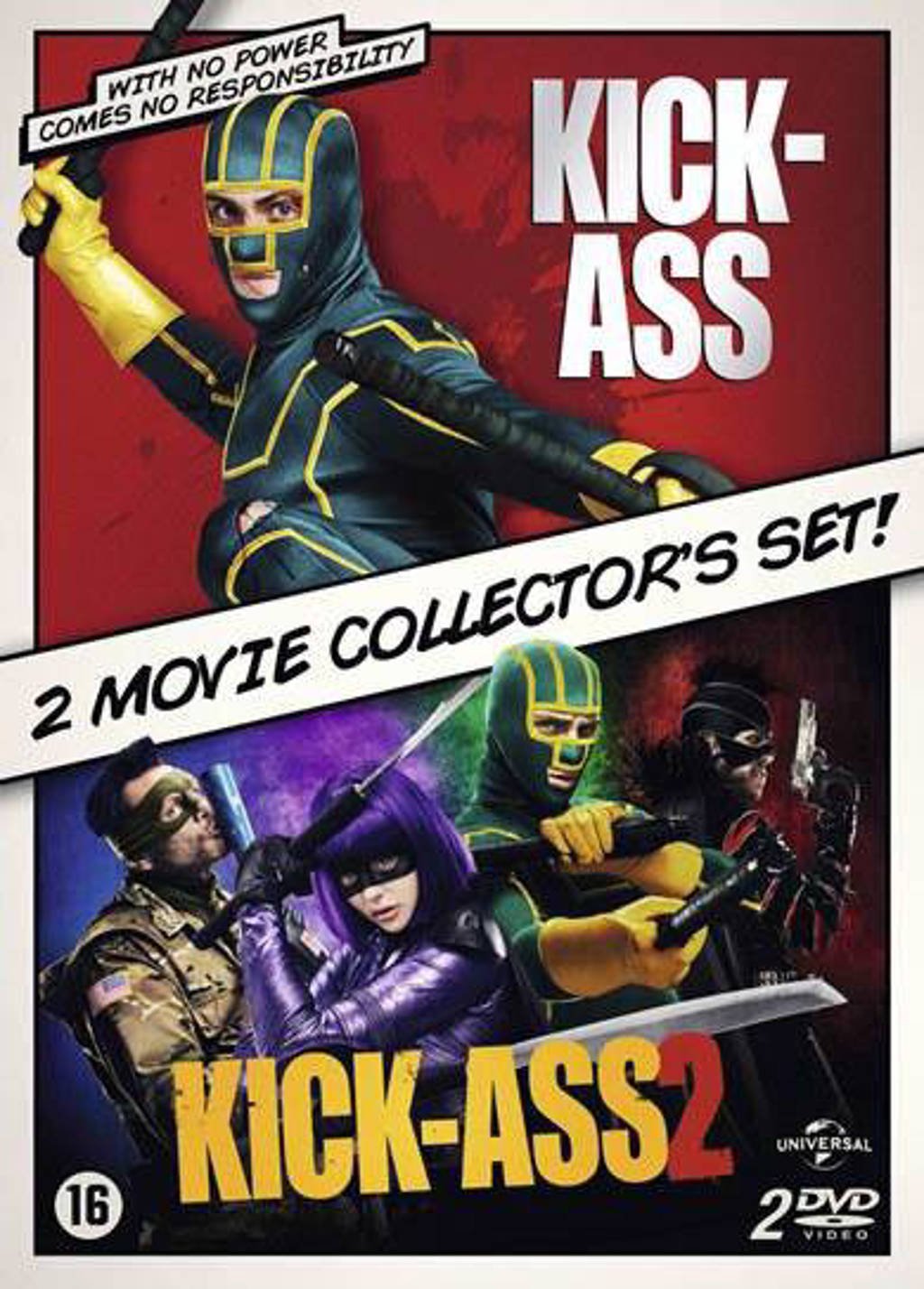Kick-ass 1 & 2 (DVD)