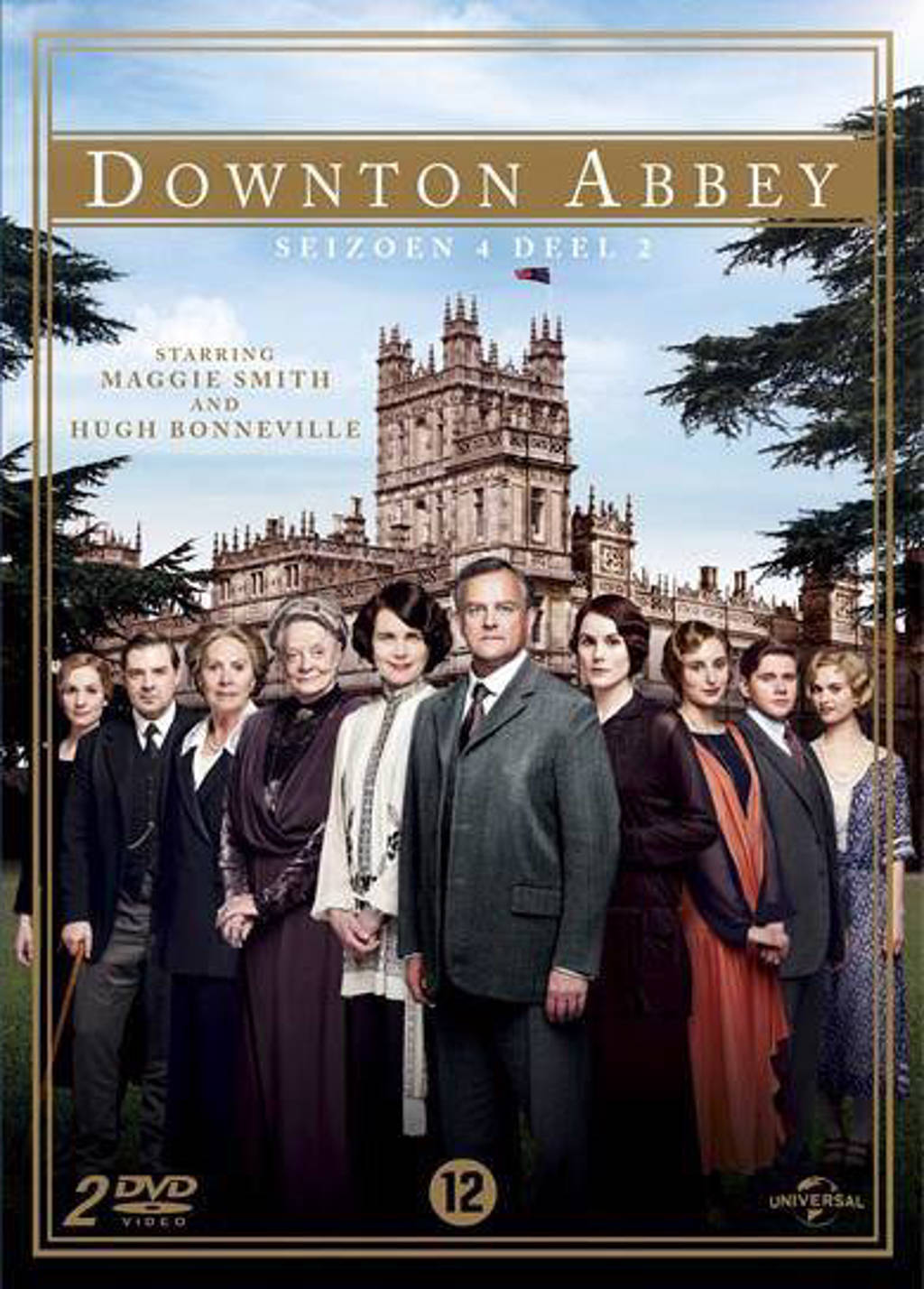 Downton abbey - Seizoen 4 deel 2 (DVD)
