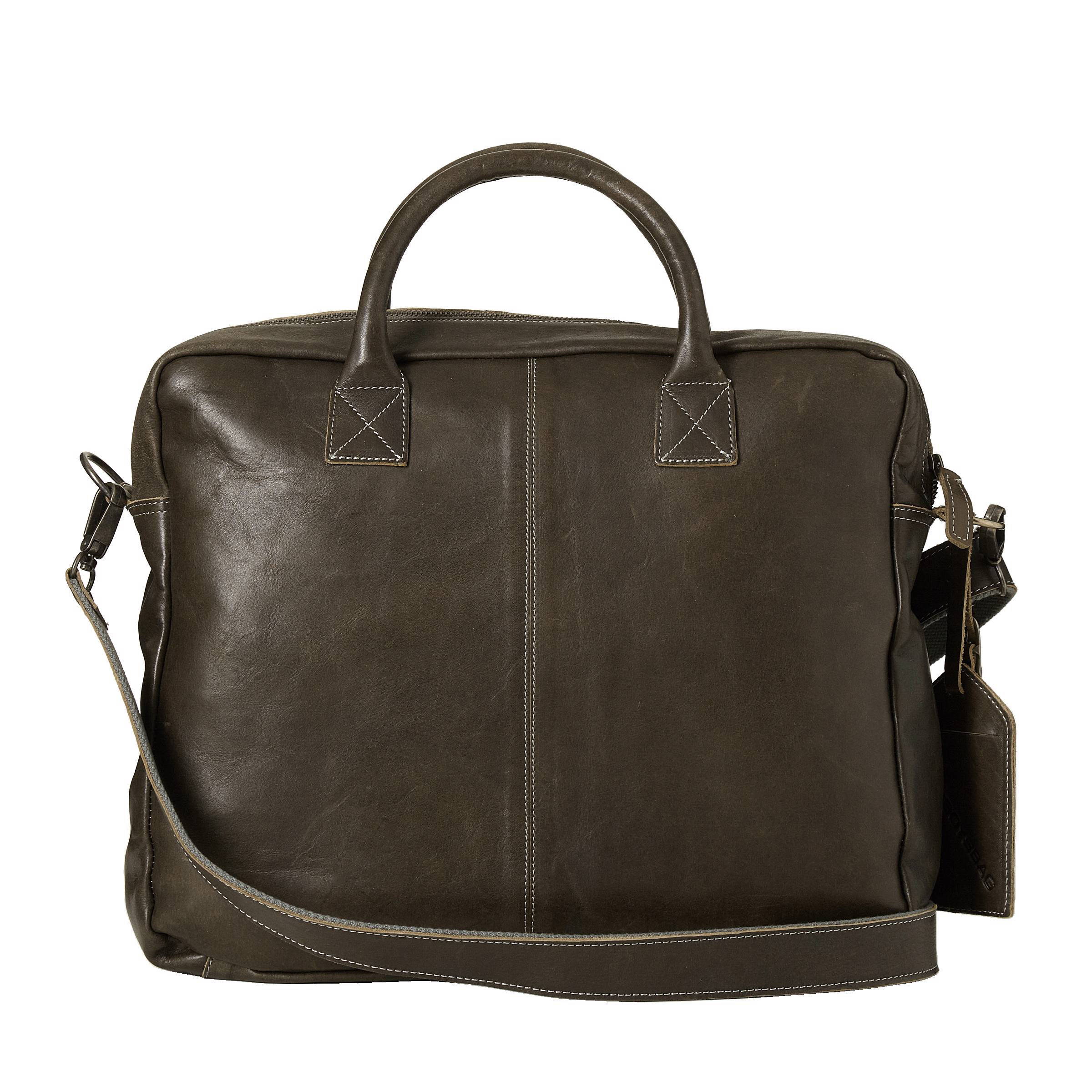 Cowboysbag-Laptoptassen-Laptop Bag Juneau 13 inch-Grijs online kopen