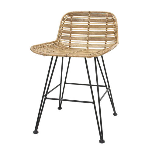 Hk Living Hkliving Eetkamerstoel Rattan Mini Hokaido hk living kopen in de aanbieding