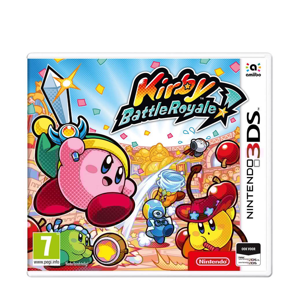 Kirby Battle Royale (Nintendo 3DS)