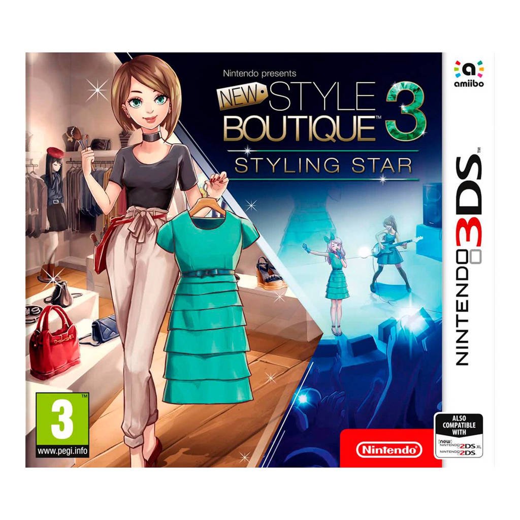 New Style Boutique 3 (Nintendo 3DS)