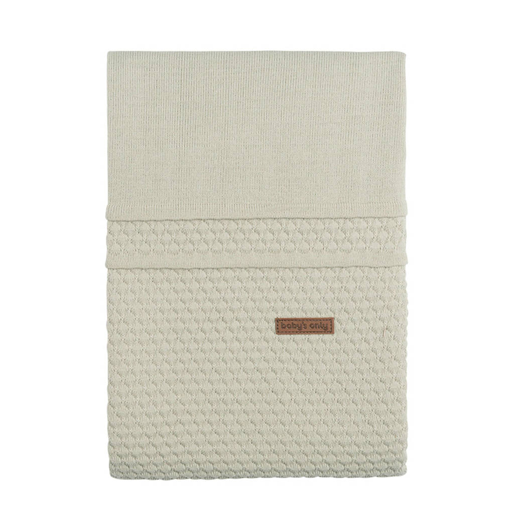 Baby's Only Cloud dekbedovertrek 100x135 cm olive, Olive