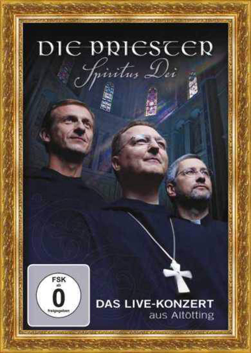 Die Priester - Spiritus Dei - Das Live-Konzert Aus (DVD)
