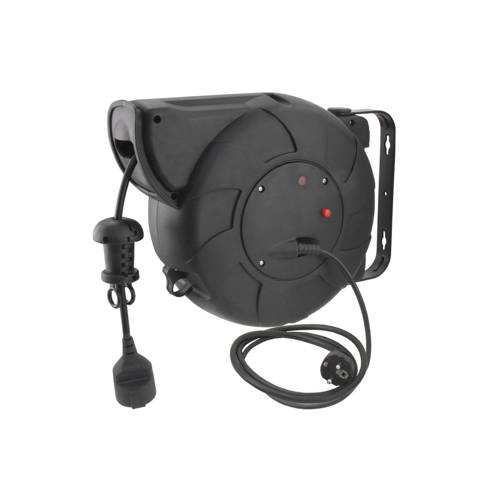 Verlengsnoer In Kabelbox 25 Meter huismerk kopen in de aanbieding