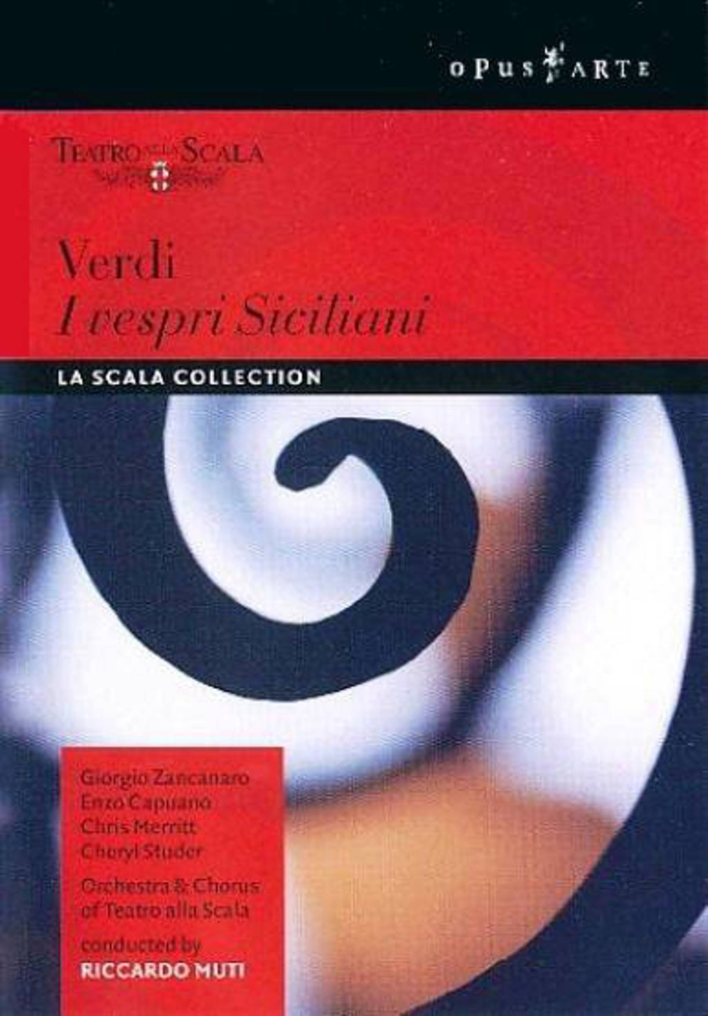 Giorgio Zancanaro - I Vespri Siciliani (DVD)