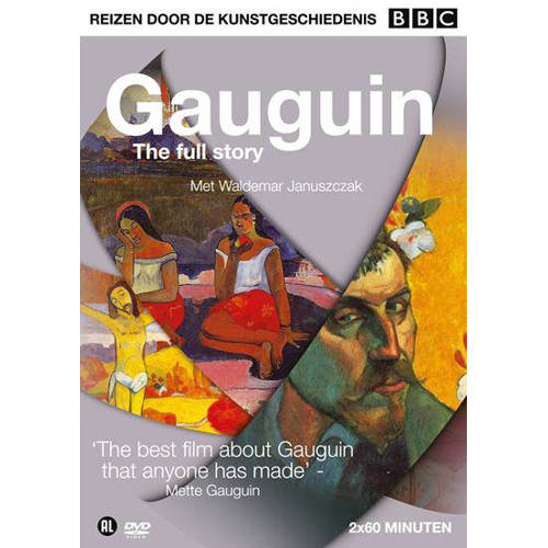 Gauguin The Full Story Dvd huismerk kopen in de aanbieding