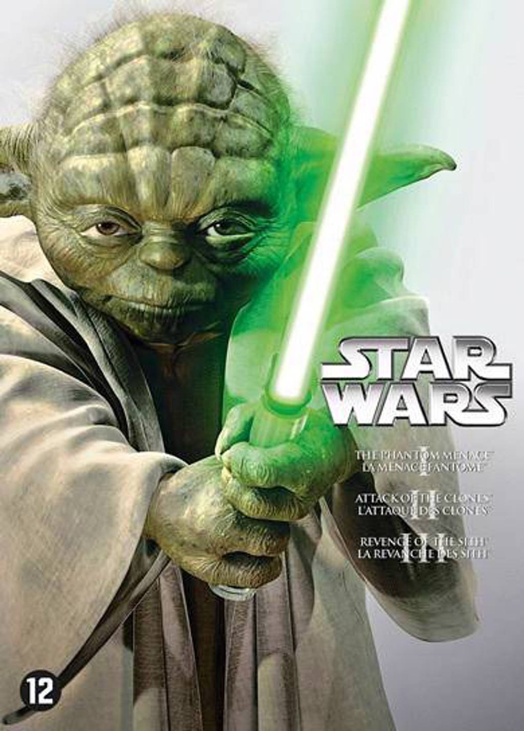 Star wars - Episode 1-3 (DVD)
