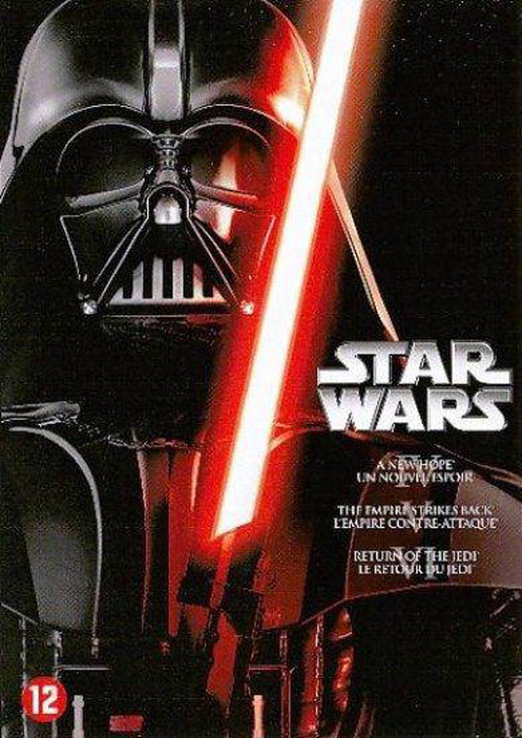 Star wars - Episode 4-6 (DVD)