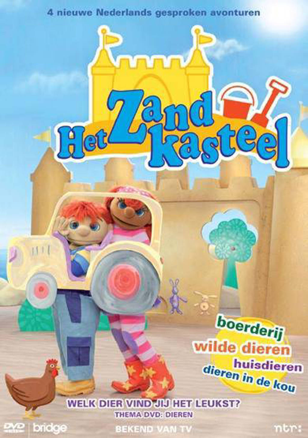 Zandkasteel - Dieren (DVD)