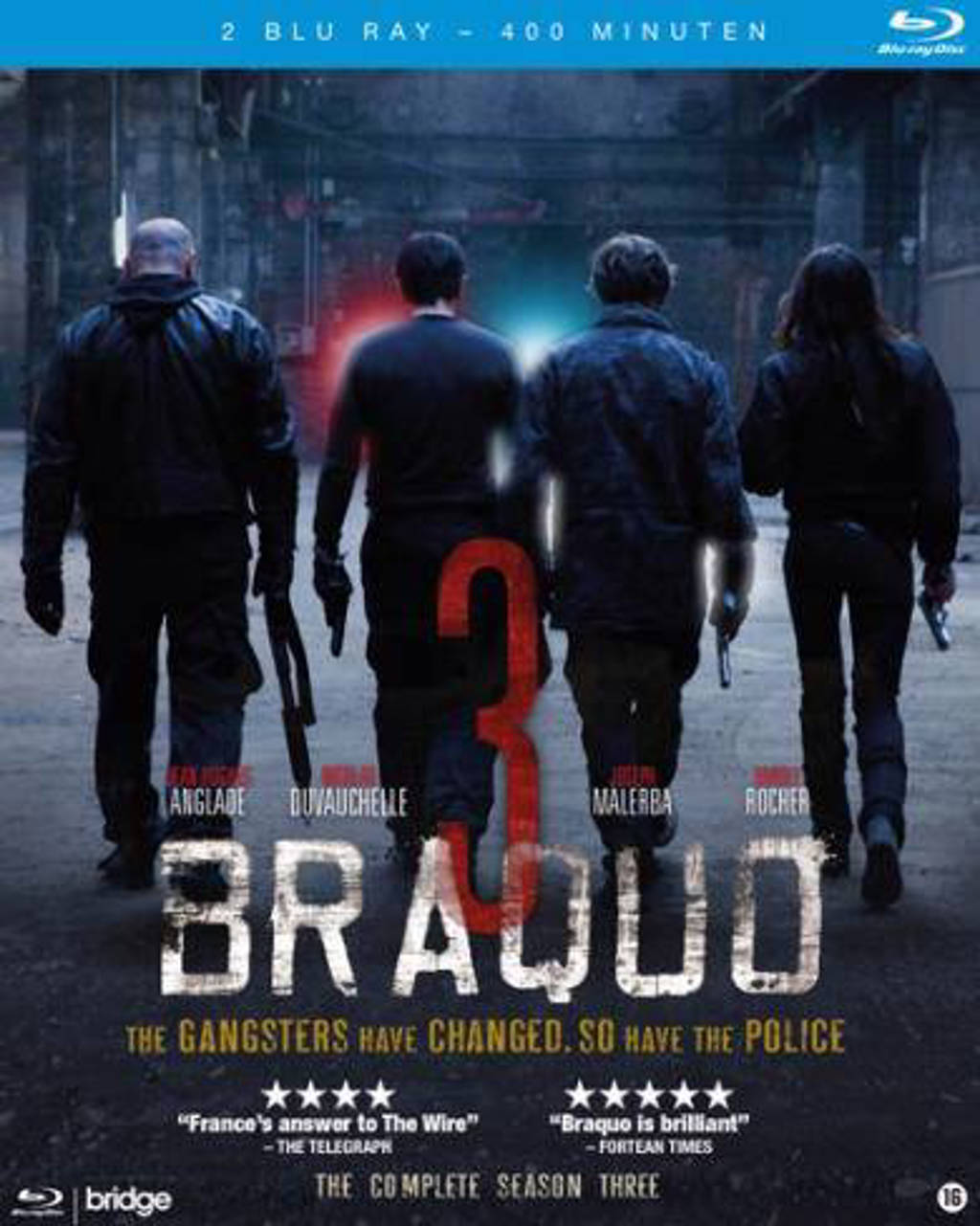 Braquo - Seizoen 3 (Blu-ray)