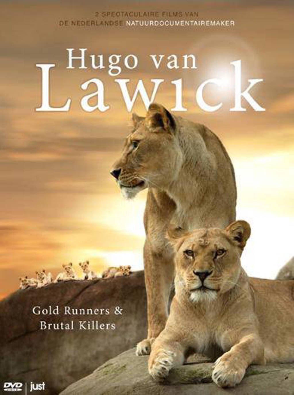 Van Lawick - Gold runners & brutal killers (DVD)