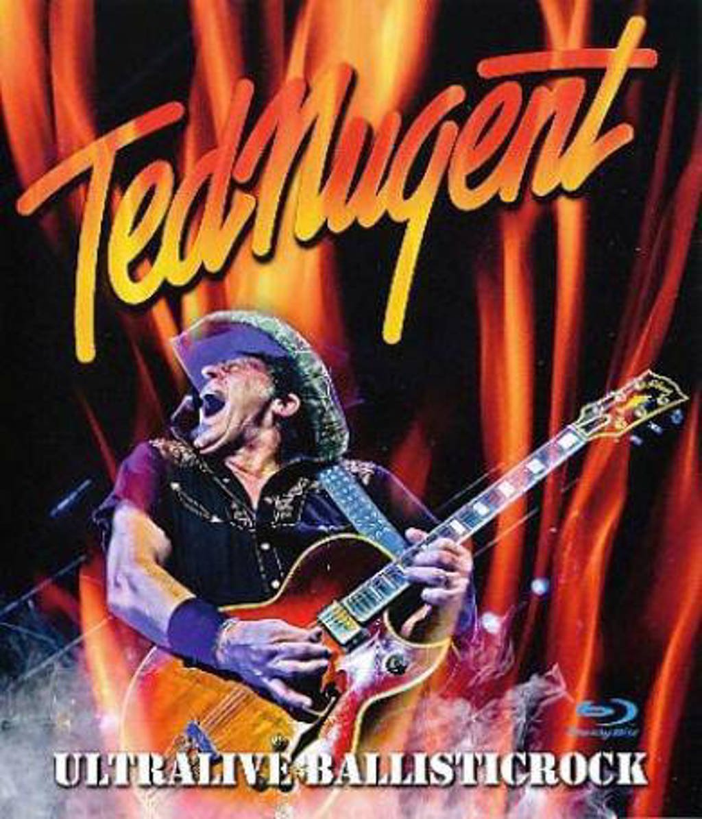 Ted Nugent - Ultralive Ballisticrock (Blu-ray)