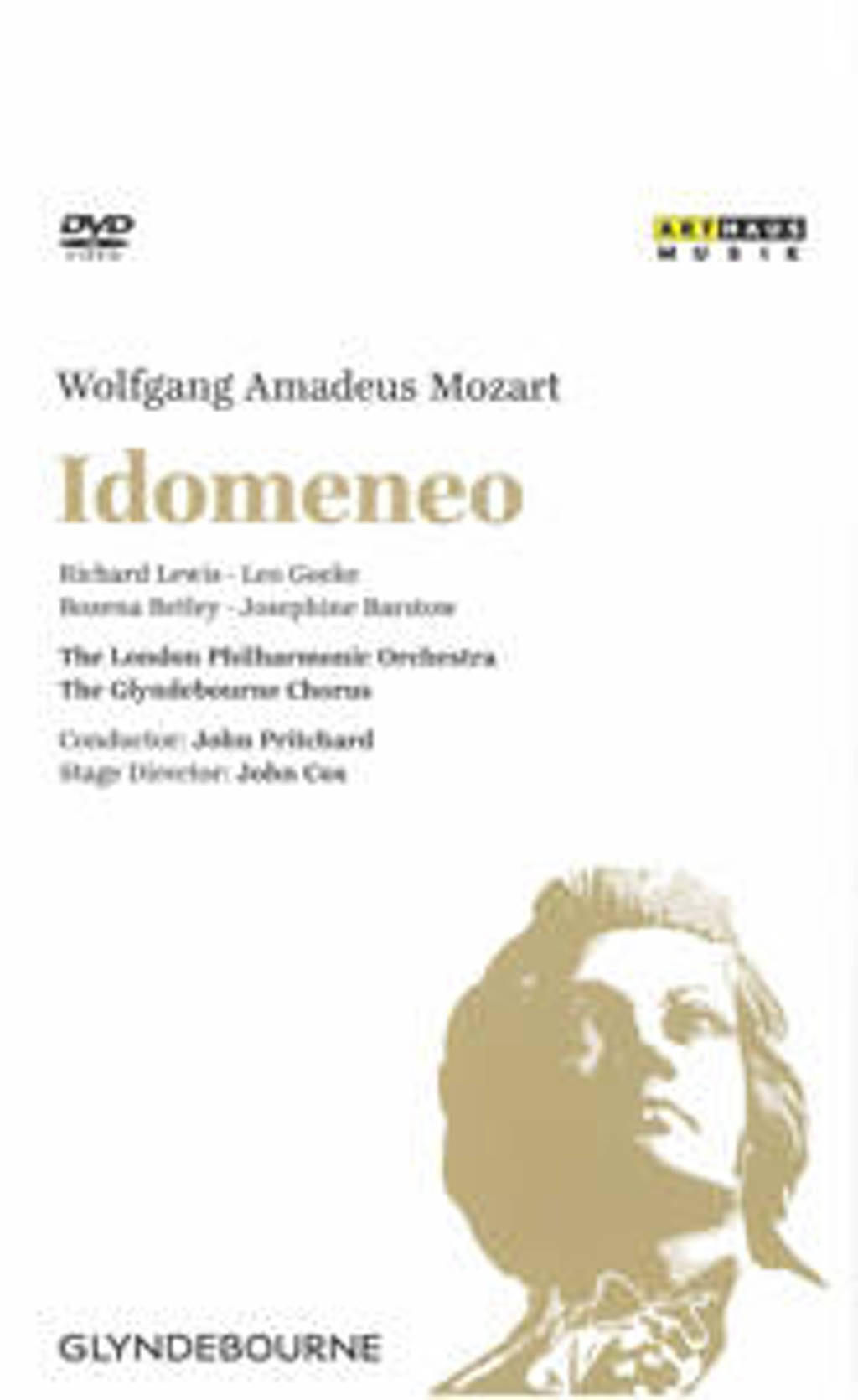 Lewis,Goeke,Betley - Idomeneo, Glyndebourne 1974 (DVD)