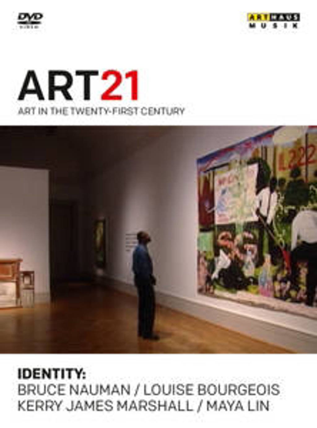 Nauman, Marshall, Bourgeois, Lin - Art 21, Identity, Nauman, Marshall, (DVD)