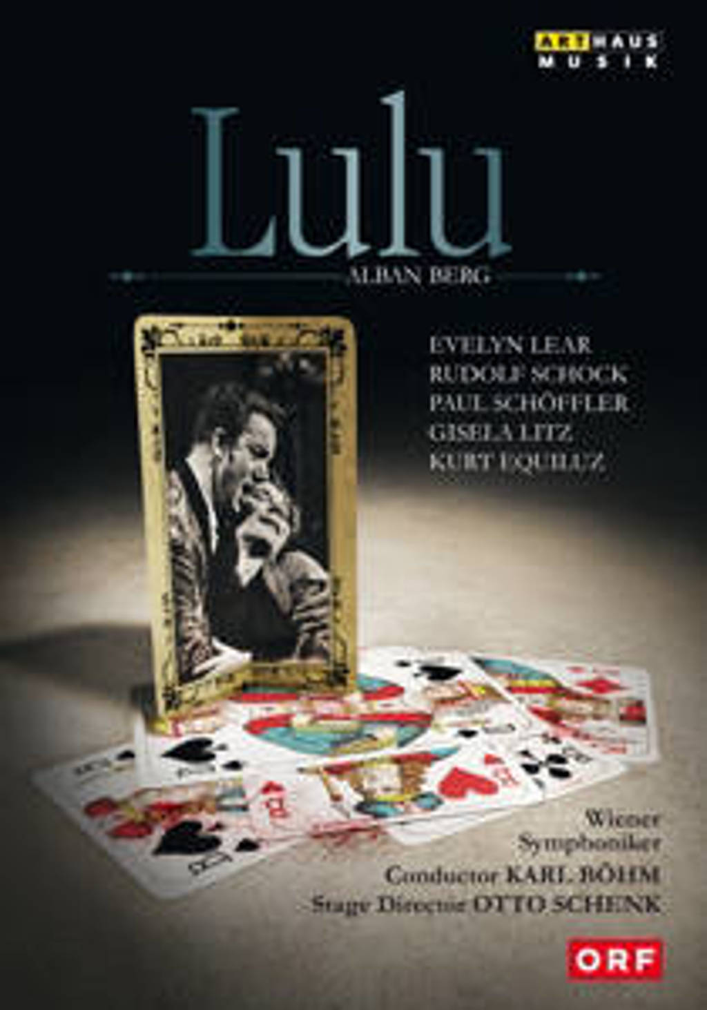 Lear,Schock,Schoffler - Lulu , Wenen 1962 (DVD)