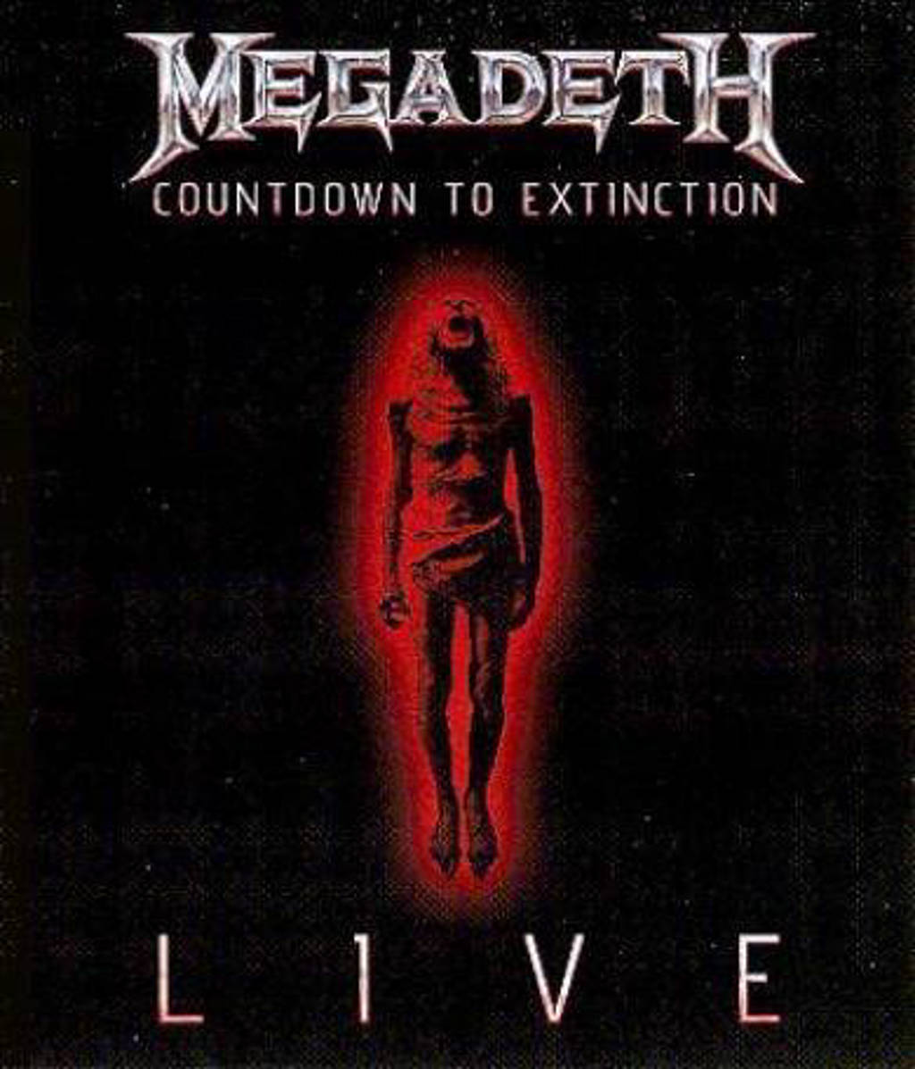 Megadeth - Countdown To Extinction: Live (Blu-ray)