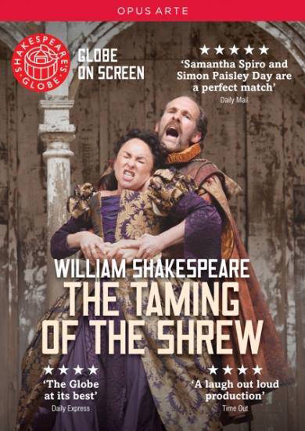 Various - Shakespeare - Taming O.T. Shrew (DVD)