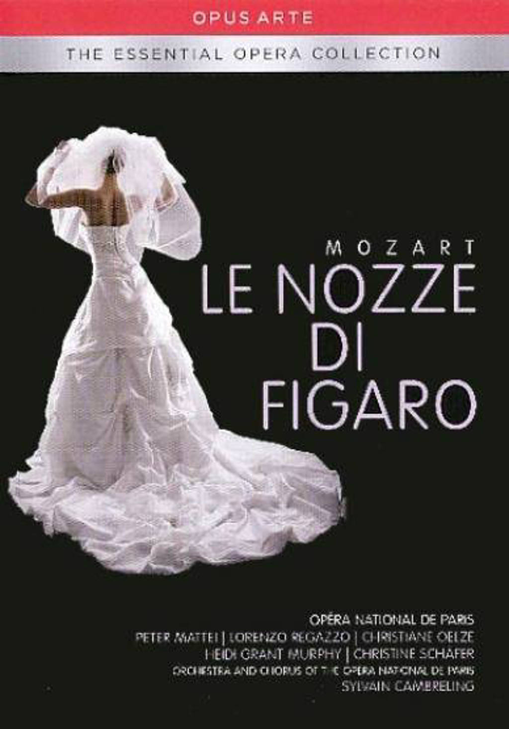 Paris Opera Orchestra And Chorus - Le Nozze Di Figaro (Paris Opera) (DVD)